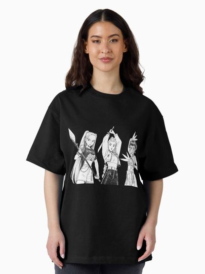 Huntrix Kpop Demon Hunters T-Shirt