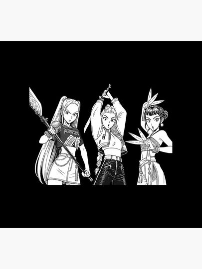 Huntrix Kpop Demon Hunters Socks