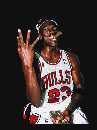 Michael Jordan Lightweight Hoodie