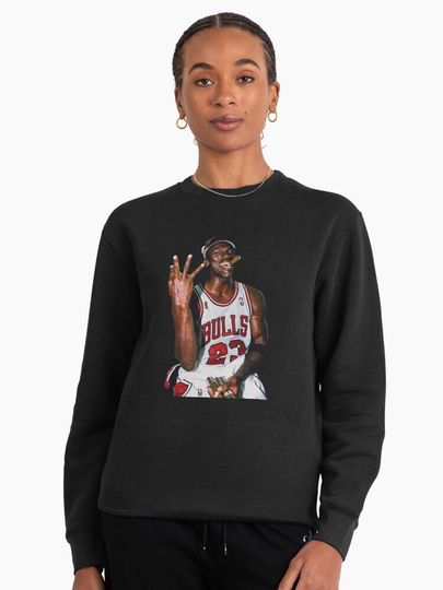Michael Jordan Pullover Sweatshirt