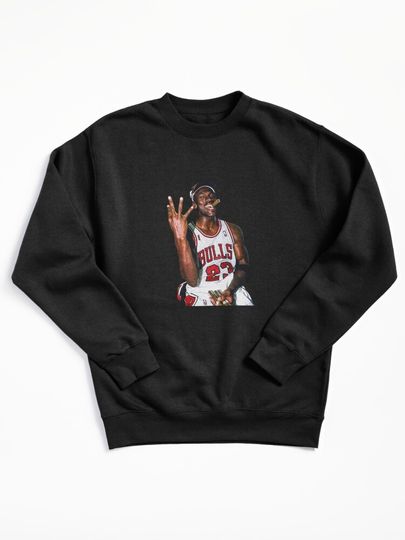 Michael Jordan Pullover Sweatshirt