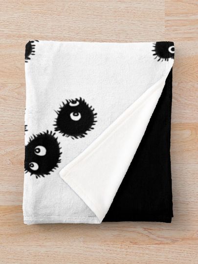 Susuwatari Throw Blanket