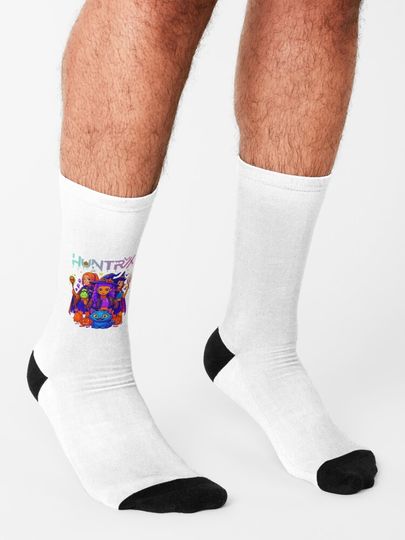 girls of huntrix Socks