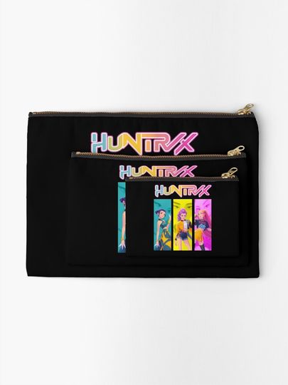 trio kpop Zipper Pouch