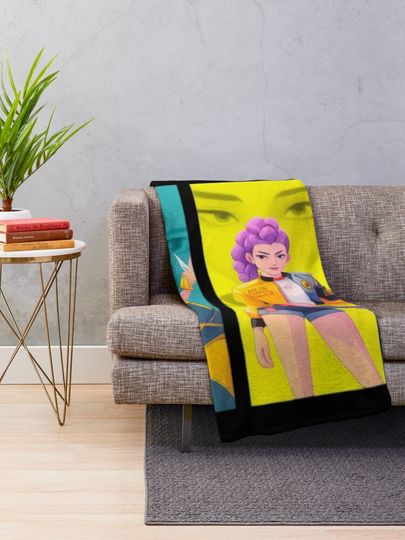 trio kpop Fleece Blanket, Gift For Fan