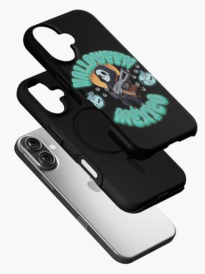 HALLOWEEN MEXICO: Limited Edition Halloween 2025 Merch #22 iPhone Case