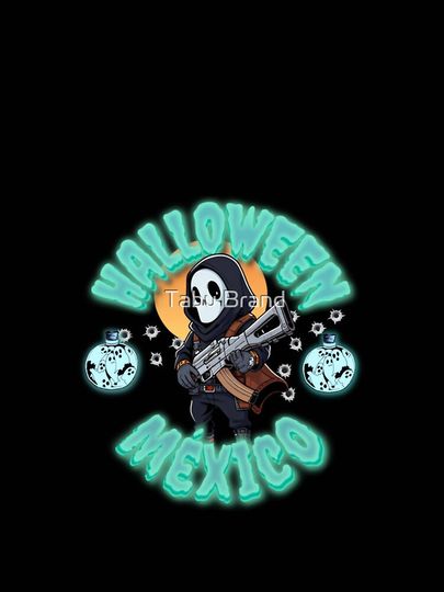 HALLOWEEN MEXICO: Limited Edition Halloween 2025 Merch #22 iPhone Case