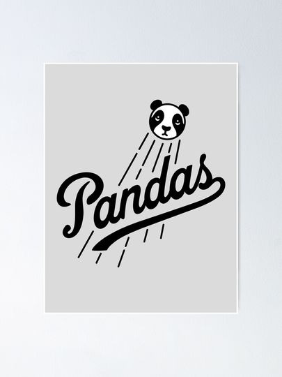 Pandas Poster