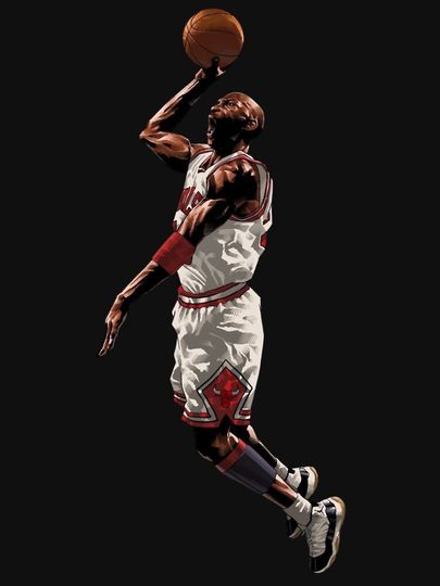 Michael Jordan Pullover Sweatshirt