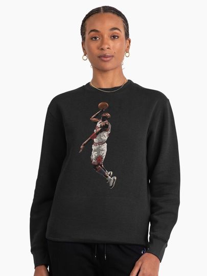 Michael Jordan Pullover Sweatshirt