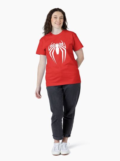 Sharp Spider Logo Classic T-Shirt