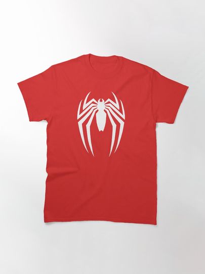 Sharp Spider Logo Classic T-Shirt