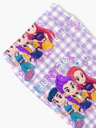K-Pop Demon Hunters - Huntrix Socks