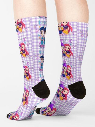 K-Pop Demon Hunters - Huntrix Socks