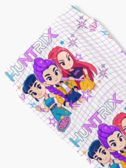 K-Pop Demon Hunters - Huntrix Socks