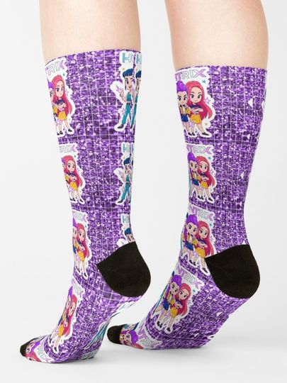 K-Pop Demon Hunters - Huntrix Socks