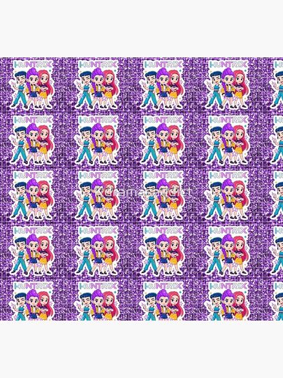 K-Pop Demon Hunters - Huntrix Socks