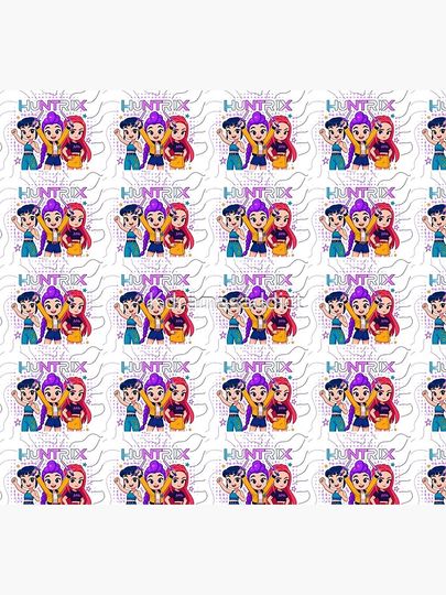 K-Pop Demon Hunters - Huntrix Socks