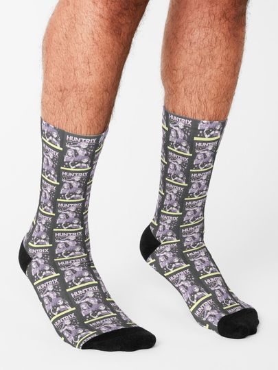 Huntrix K-Pop Demon Hunters By Merch, Limited Edition Socks