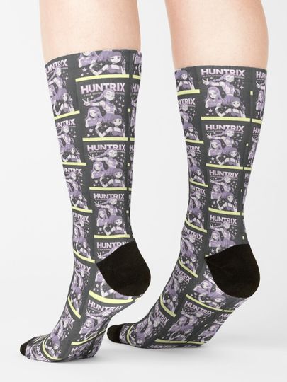 Huntrix K-Pop Demon Hunters By Merch, Limited Edition Socks