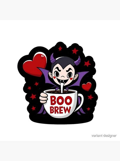 Boo Brew Pillow