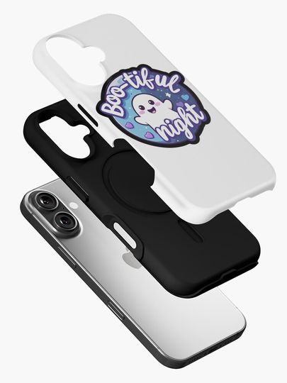 Boo-Tiful Night iPhone Case