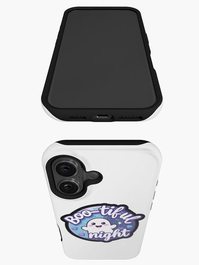 Boo-Tiful Night iPhone Case