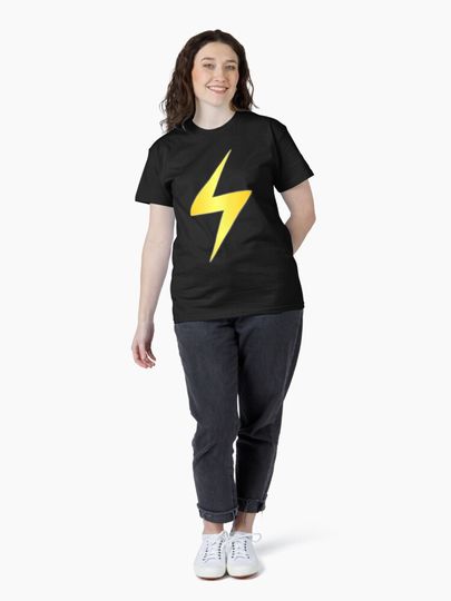 Ms Marvel Graphic Tee for Marvel Fans