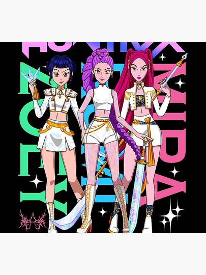 Huntrix KPOP Demon Hunters Socks