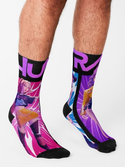  Kpop Demon Hunters  Socks
