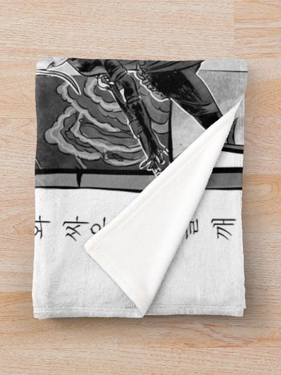 K pop sumi e Fleece Blanket, Gift For Fan