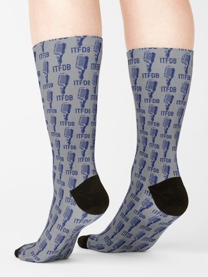 It’s Time For Dodger Baseball  Socks