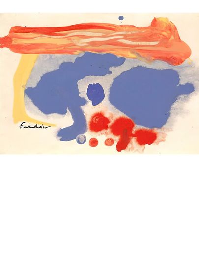 Helen Frankenthaler Kids T-Shirt