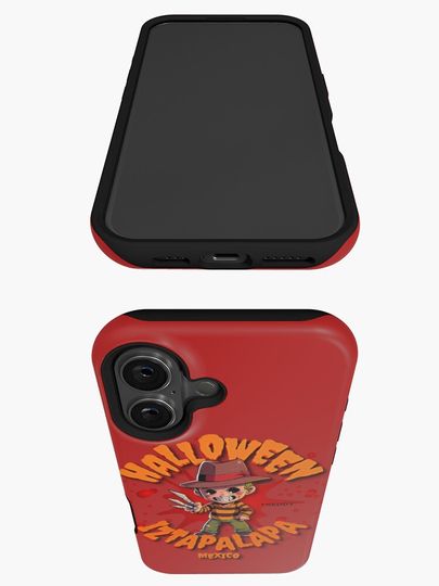 HALLOWEEN IZTAPALAPA MEXICO: Limited Edition Halloween 2025 Merch #3 iPhone Case