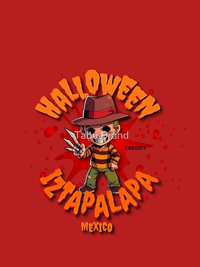 HALLOWEEN IZTAPALAPA MEXICO: Limited Edition Halloween 2025 Merch #3 iPhone Case