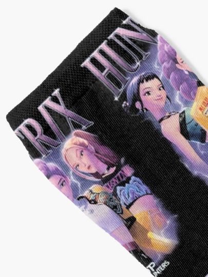Cool--Huntrix Socks, Gift For Fan