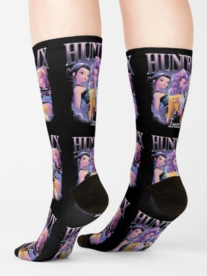 Cool--Huntrix Socks, Gift For Fan
