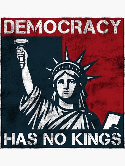 No-kings-in-america Poster