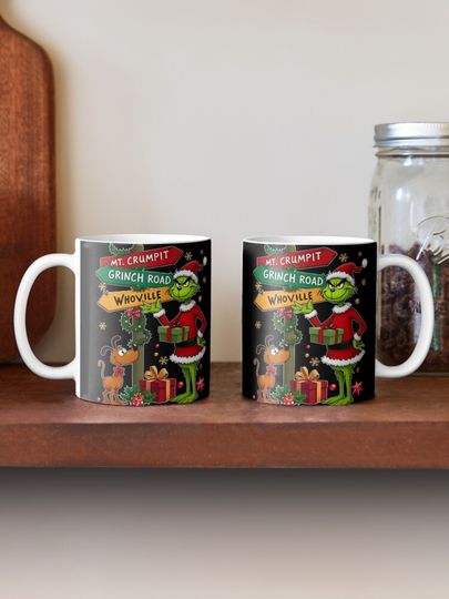 The funny character Coffee Mug