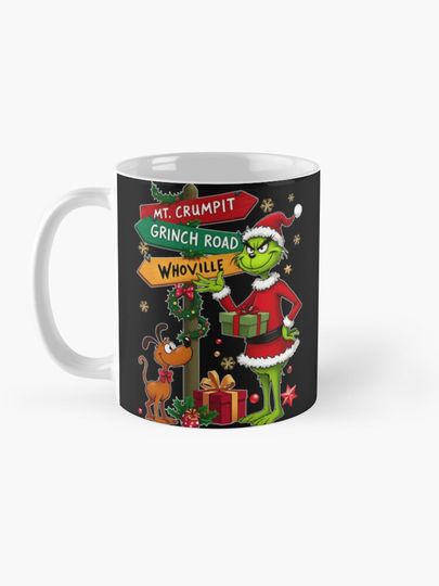 The funny character Coffee Mug