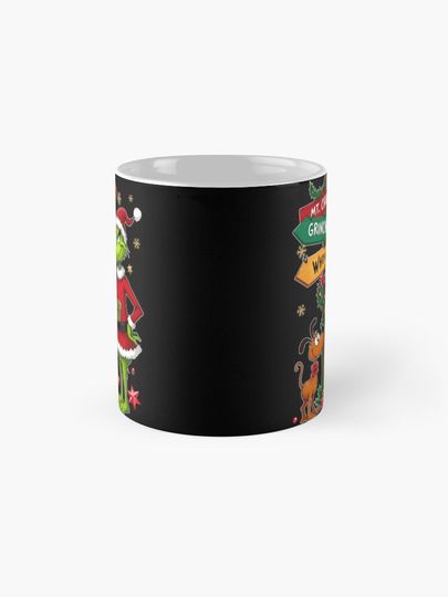 The funny character Coffee Mug