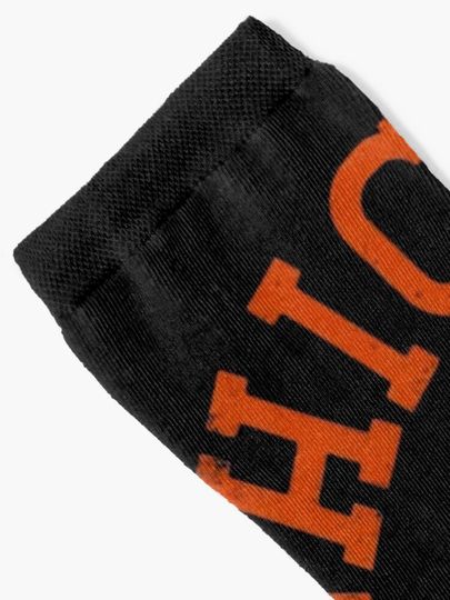 Chicago Bears Socks, Gift For Fan