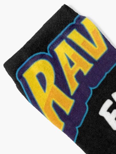 Baltimore Ravens Socks, Gift For Fan