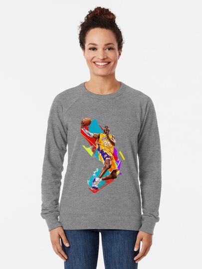 Kobe Bryant Lightweight Sweatshirt