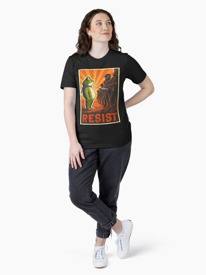 Portland-Frog-Protest Essential T-Shirt