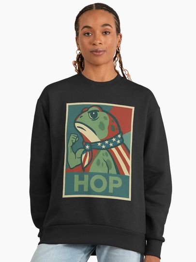 Protest Frog Sweatshirt