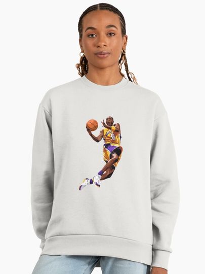 Kobe Bryant Premium Oversized Sweatshirt