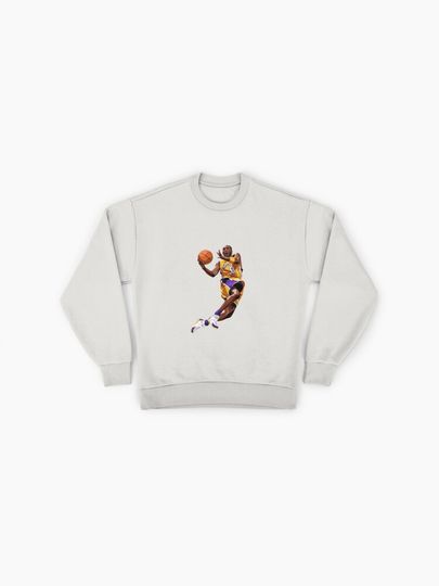 Kobe Bryant Premium Oversized Sweatshirt