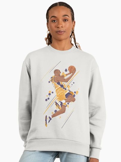 Kobe Bryant Premium Oversized Sweatshirt