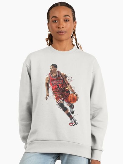 Derrick Rose Premium Oversized Sweatshirt